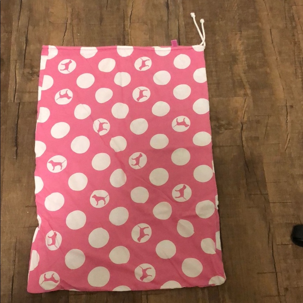 PINK LAUNDRY BAG